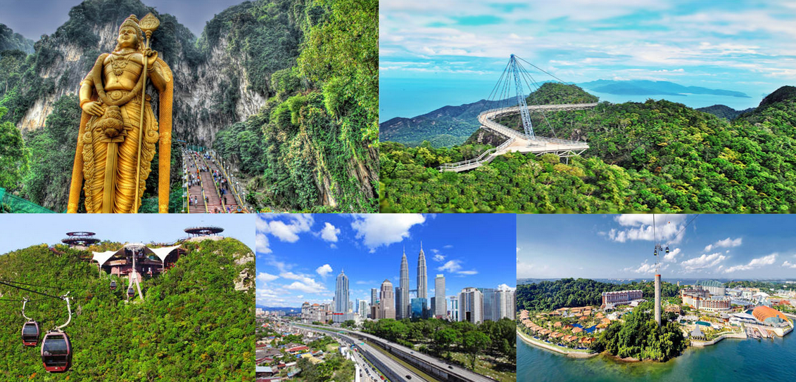 Singapoor And Malasiya